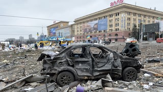 Al menos 4 fallecidos y 9 heridos tras ataque ruso al centro de Járkov 