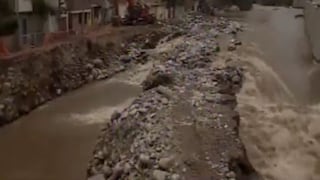 Filtraciones del río Rímac en Chosica no se dieron por intensas lluvias [VIDEO]