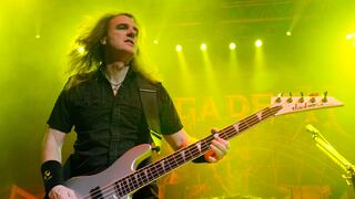 David Ellefson, bajista de Megadeth, llega a Lima para clase maestra de bajo | VIDEO 