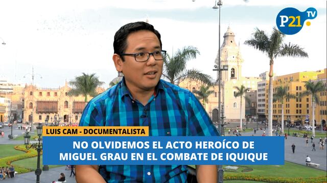 'El corresponsal del Huáscar': narra el acto heroico de Grau en el Combate de Iquique