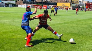 Selección Peruana Sub 23 goleó 4-0 Agremiados en amistoso de preparación para el Preolímpico Colombia 2020 [FOTOS]