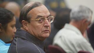 Vladimiro Montesinos acepta ser culpable en el caso Pativilca