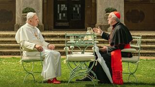 “The Two Popes”: Netflix lanzó el tráiler oficial de la película sobre los papas Francisco y Benedicto XVI