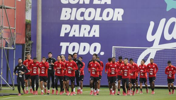 La Selección Peruana se va hacia Estados Unidos. (Foto: Violeta Ayasta/@photo.gec)