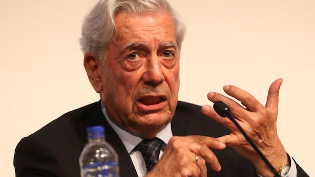 Vargas Llosa: “Seguiré escribiendo hasta el último día de mi vida”
