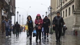 Lima registrará temperatura mínima de 11°C hoy miércoles 12 de agosto del 2020