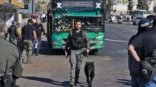 Jerusalén: un muerto y 14 heridos debido a dos explosiones