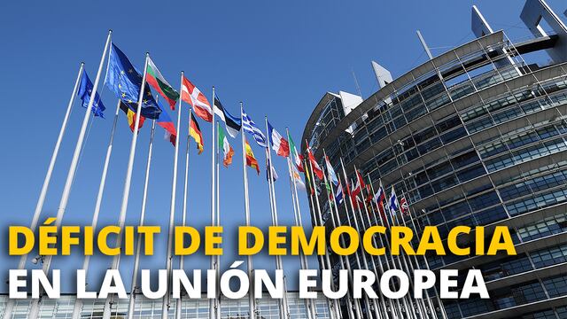 Déficit de democracia en la Unión Europea