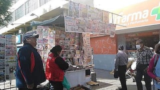 La Libertad: aplicaron pruebas rápidas a más de 200 vendedores de diarios y revistas