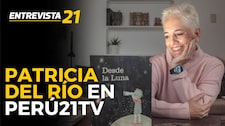Periodista Patricia del Río: “Descansé de la realidad nacional: hay que irnos a la Luna un rato”