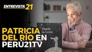 Periodista Patricia del Río: “Descansé de la realidad nacional: hay que irnos a la Luna un rato”