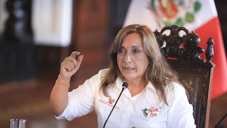 Dina Boluarte acusa una “oscura maniobra” para desestabilizarla