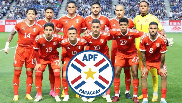 La Selección Peruana jugará contra Paraguay este 7 de setiembre (Foto: AFP).