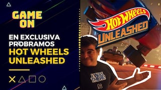 Probamos antes que nadie Hot Wheels Unleashed