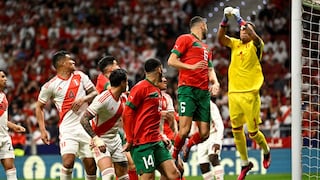 ¡Apareció San Pedro! Gallese, inmenso, salvó a Perú del primer gol de Marruecos (VIDEO)