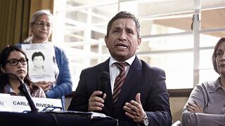 Carlos Rivera: “Esperamos que se invalide el indulto a Alberto Fujimori”
