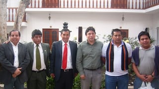Alexis Humala se mueve también por las provincias
