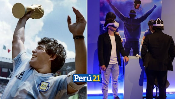 Una experiencia que nadie se puede perder: Diego Vive, Maradona por siempre.