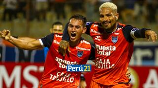 UCV le ganó 2-0 a Sport Huancayo y clasificó a la fase de grupos de la Copa Sudamericana