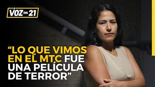 El MTC de Pedro Castillo era una película de terror afirma ministra Paola Lazarte