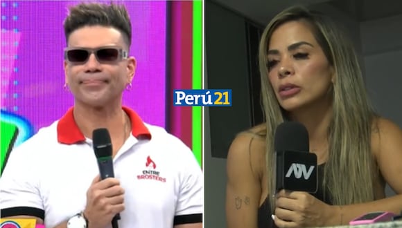 Tomate Barraza opina sobre 'ampay' del novio de Vanessa López. (Foto: Panamericana TV/ATV)
