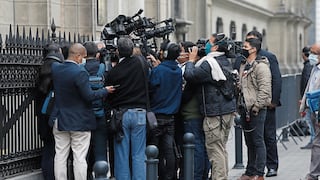 ANP condena hostigamiento a periodistas por parte del Ejecutivo en exteriores de Palacio de Gobierno