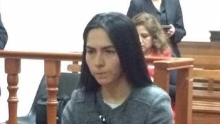 Melisa González Gagliuffi en audiencia asegura que no es una delincuente [VIDEO]