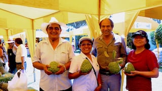 80 agricultores y ganaderos ofrecerán productos agroecológicos en feria ‘De la chacra a la olla’