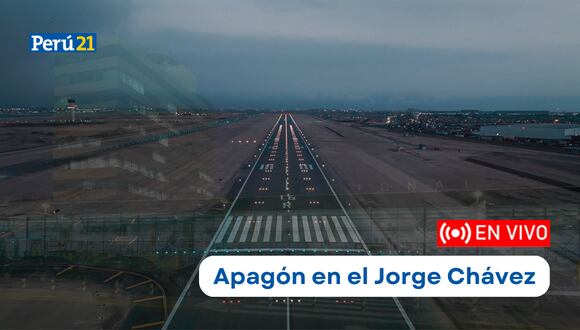 Falla de luces en pista de aterrizaje obliga a suspender vuelos en aeropuerto Jorge Chávez (VIDEO)