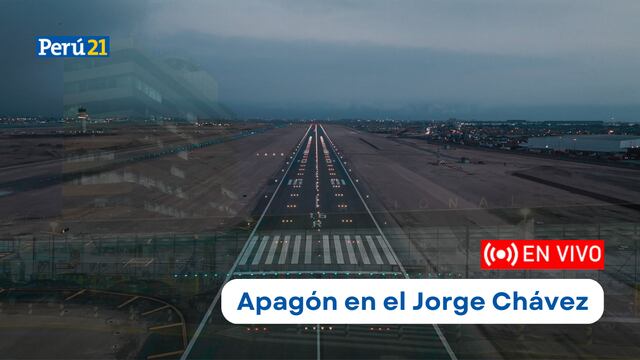 Falla de luces en pista de aterrizaje obliga a suspender vuelos en aeropuerto Jorge Chávez (VIDEO)