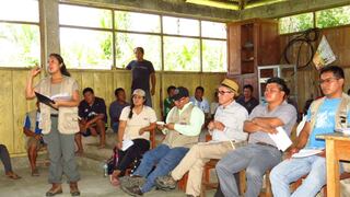 Refuerzan seguridad en comunidad nativa de Diamante, provincia del Manu