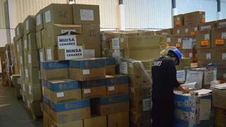 COVID-19: Minsa envía 23 toneladas de suministros médicos a Áncash y Ayacucho