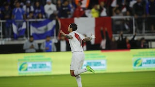 La noche del ‘Bambino’: Perú le ganó a El Salvador con un contundente 4-1