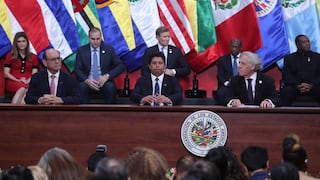 OEA en el Perú: ¿Quiénes integran la delegación que llega al país este domingo?