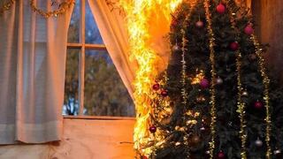Navidad: Lanzan campaña que brinda consejos para evitar los incendios en estas fechas | VIDEO