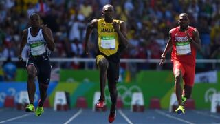 Río 2016: Así fue clasificación de Usain Bolt a la semifinal de los 100 metros  [Fotos y video]