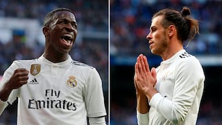 Real Madrid: prensa española pide sentar a Gareth Bale por Vinicius