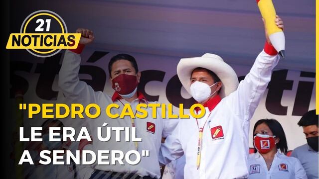 Carlos Basombrío, exministro del Interior: “Pedro Castillo le era útil a Sendero”