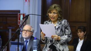 Corte Suprema convoca Sala Plena para debatir destitución de fiscal Zoraida Ávalos