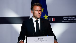Macron disolvió el congreso tras aplastante derrota en elecciones europeas