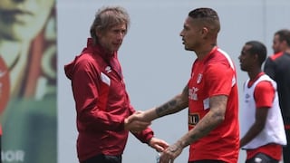 Ricardo Gareca se pronuncia por el acercamiento de Paolo Guerrero a Boca Juniors