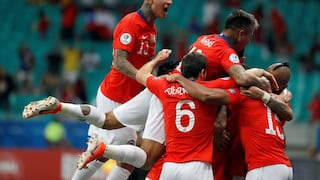 Chile venció 2-1 a Ecuador y clasificó a cuartos de final de la Copa América