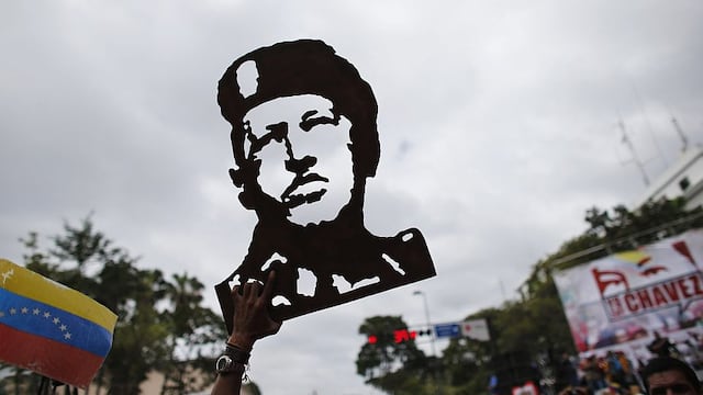 FOTOS: Juramentación simbólica de Hugo Chávez congrega a miles en Venezuela