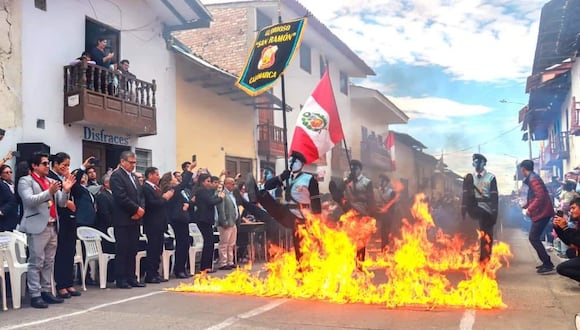 Pudo ocurrir una tragedia. (Foto: Municipalidad de Cajamarca)