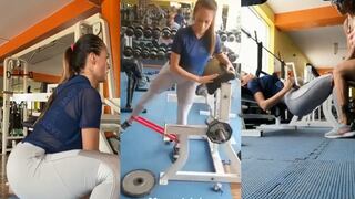 Jossmery Toledo sorprende a sus seguidores con dura rutina en el gimnasio [VIDEO]