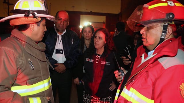 No habrá desabastecimiento en hospitales tras incendio, precisa ministra García