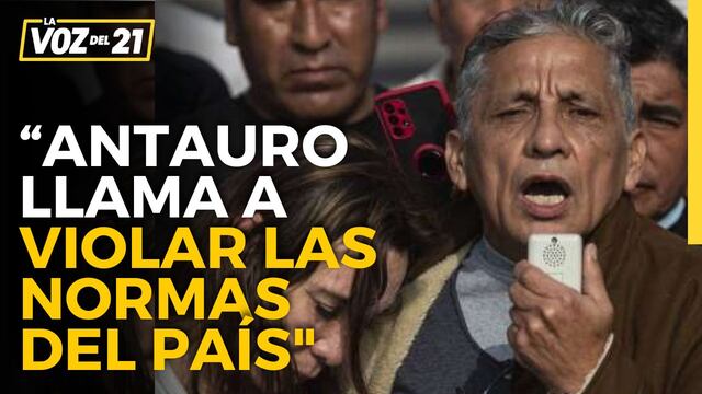 Carlos Basombrío sobre inscripción del partido de Antauro Humala: “Él llama a violar las normas del país”