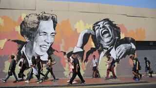 Pintar la ciudad con arte urbano: Conoce los murales en el Centro de Lima [FOTOS]