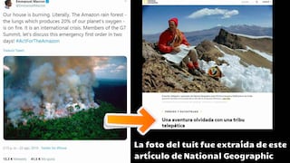 Presidentes y personalidades "contribuyen" a desinformar sobre incendios en la Amazonía