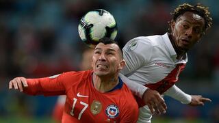 Gary Medel tras goleada de Perú a Chile: "Es doloroso, pero Perú hizo un gran partido, hay que felicitarlos"